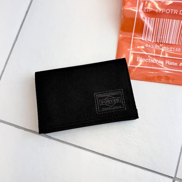 포터 딜 카드 케이스 블랙
