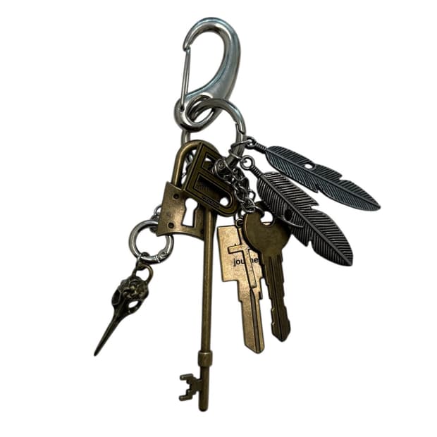 발렌시아가 빈티지 커스텀 키링 