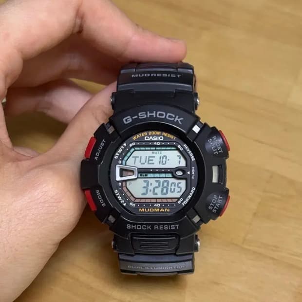 지샥 G9000 머드맨