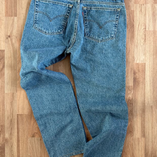 90s levis 505 리바이스 빈티지 35인치 011