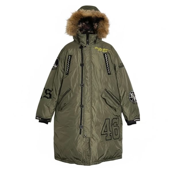 NBA 골든스테이트워리어스 야상패딩 XL