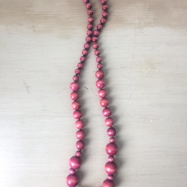 ball layering necklace