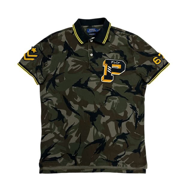 폴로 빅로고 카모 카라티(M)