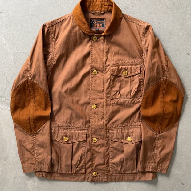 Beams Cotton Nylon Hunting Jacket