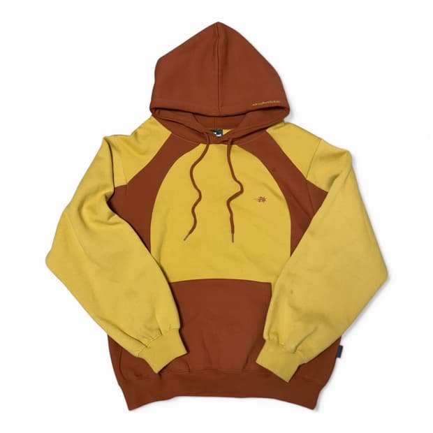 Niceghostclub Color Block Hoodie