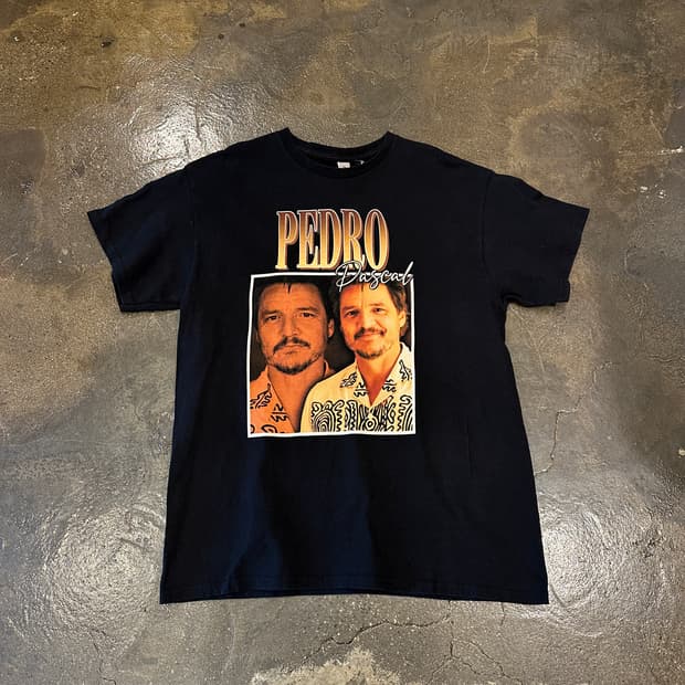 Gildan 길단 Pedro 페드로 빈티지 반팔티 L