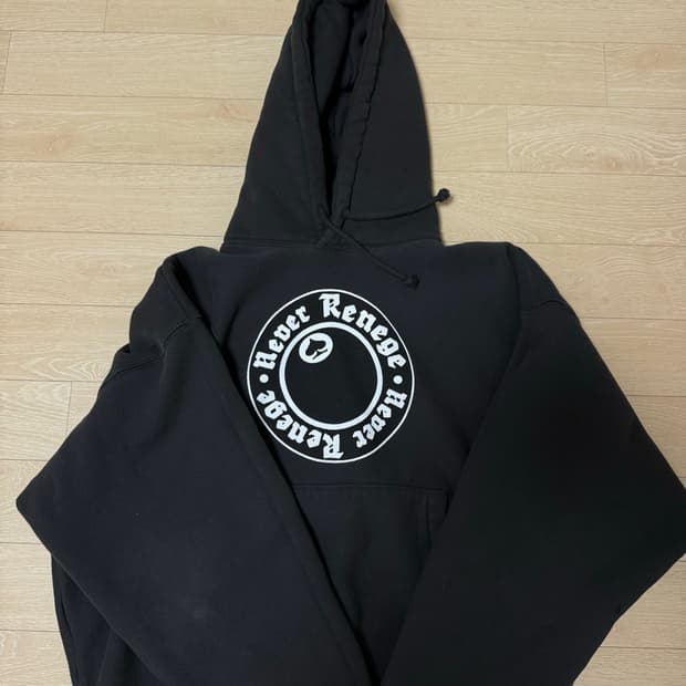 [L] 스투시 데님티어스 그래픽 후드