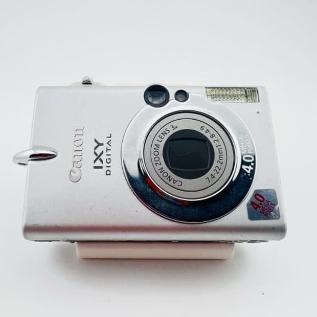 캐논 IXY DIGITAL 400 빈티지 디카