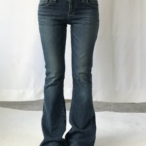 Vienus Jean 부츠컷 데님 팬츠