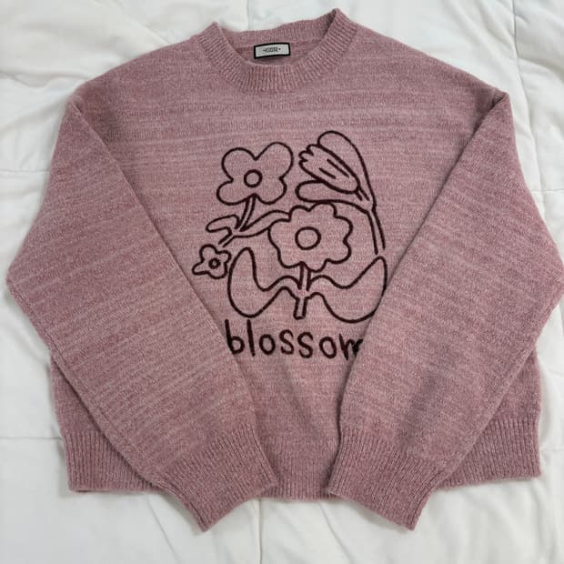 KUOSE 쿠오세 플로랄 니트