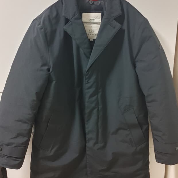 헨리코튼 구스다운 고어텍스 코트 100