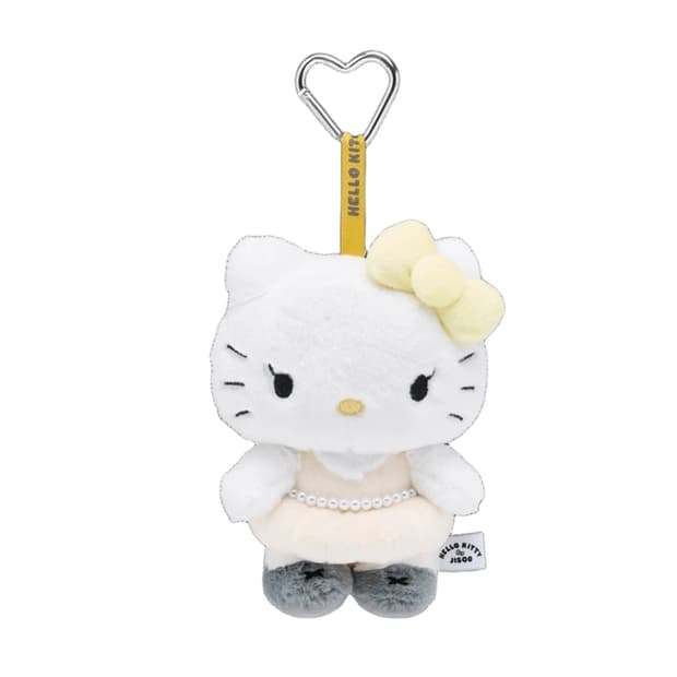 헬로키티 지수 플러시키링 랜덤 아이보리