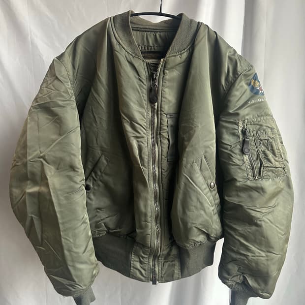 알파인더스트리 B-15D 미공군 자켓 42