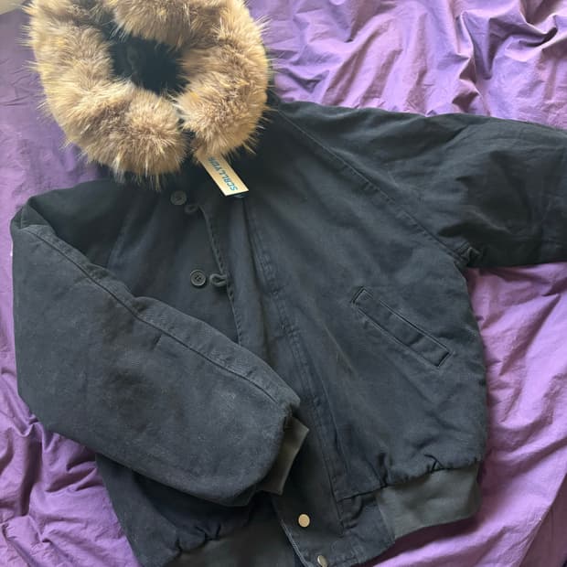 스켈리웩 N2B 자켓 L