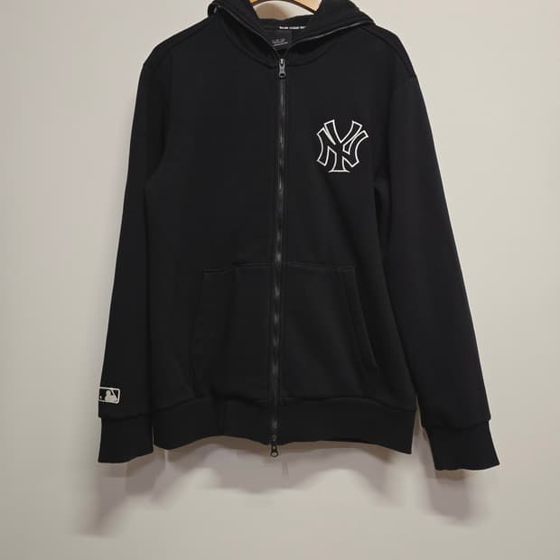 MLB 뉴욕 양키스 블랙 후드집업