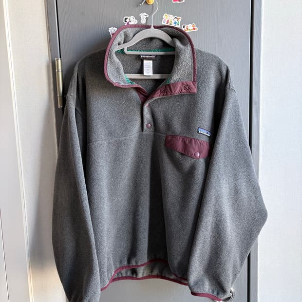 (M) 파타고니아 신칠라 그레이(니켈)/브라운