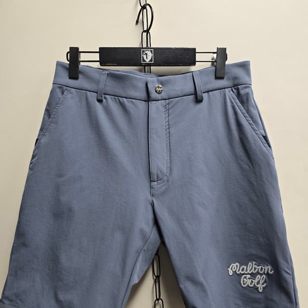 새상품)말본 골프반바지 S(79)30