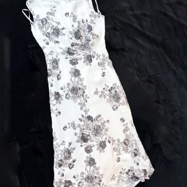 일본빈티지 WITWAY 플라워 원피스