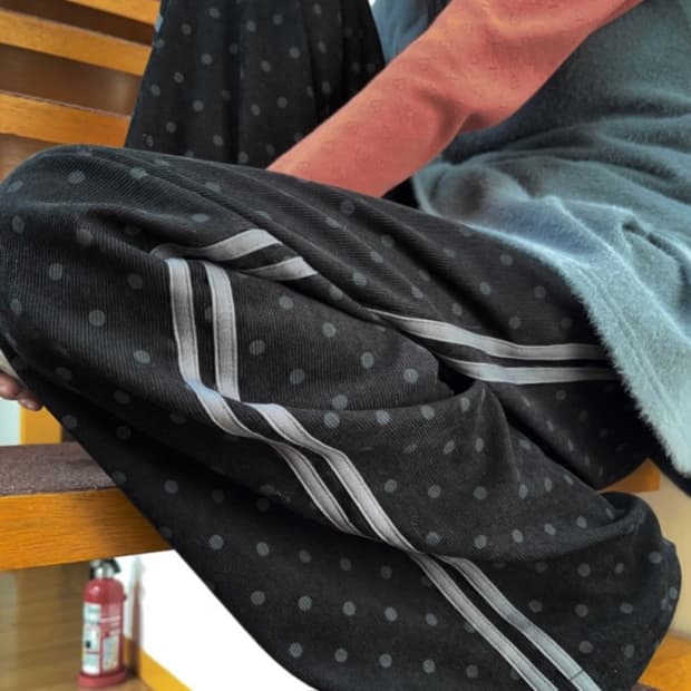 코듀로이닷팬츠(네고환영)