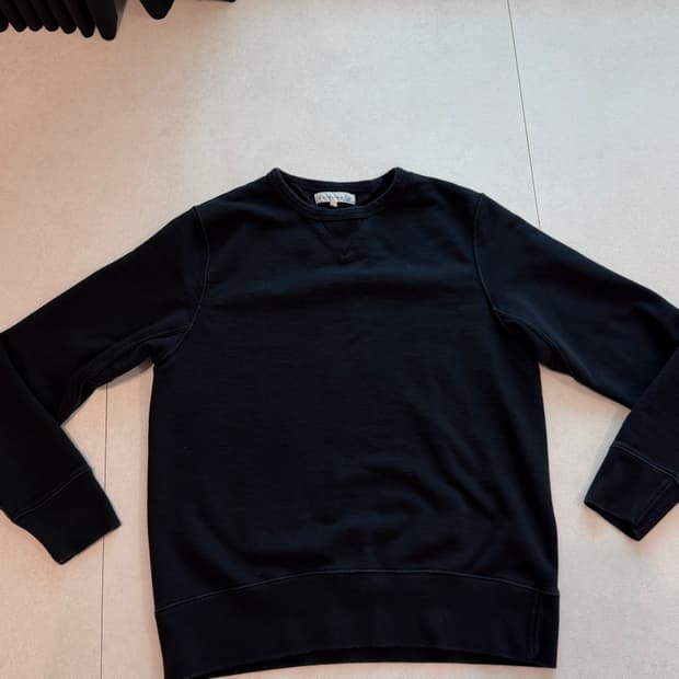 메르츠 비 슈바넨 스웻셔츠 맨투맨 블랙 7(XL)