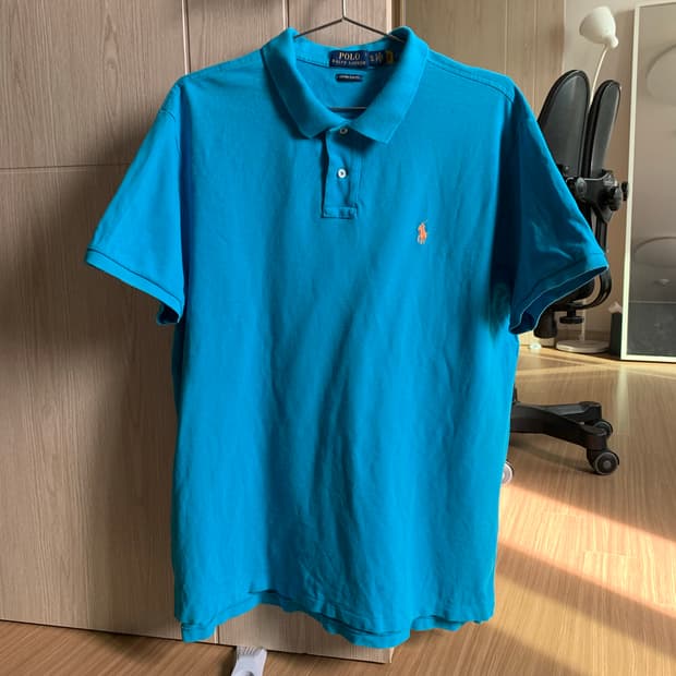 폴로 반팔 카라티