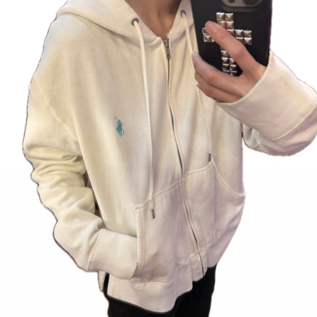 폴로랄프로렌 후드집업