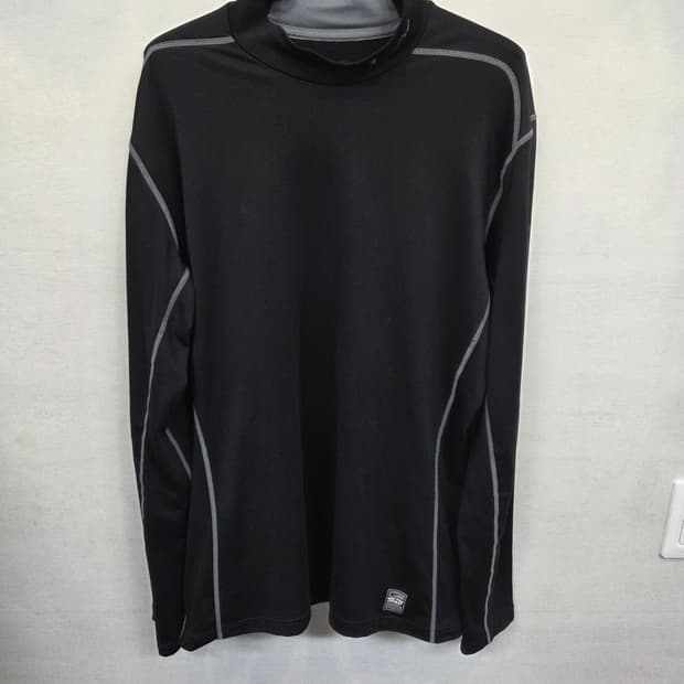 나이키 하이퍼웜 프로 안감기모 하이넥 기능성 긴팔 xxl