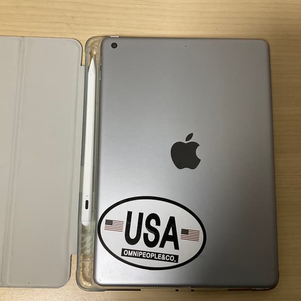 아이패드6세대입니다