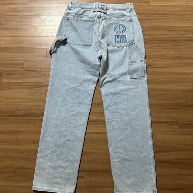 플라스틱 프로덕트 페인터 바지 L