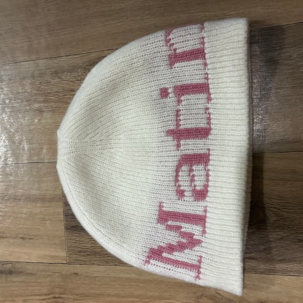 [새상품] 마뗑킴 리버시블 비니