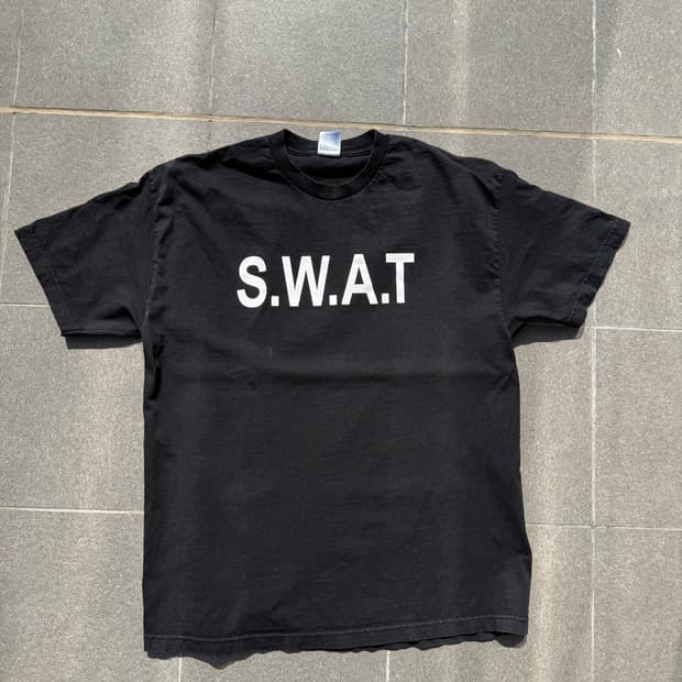 [XL] 00s SWAT 빈티지 티셔츠