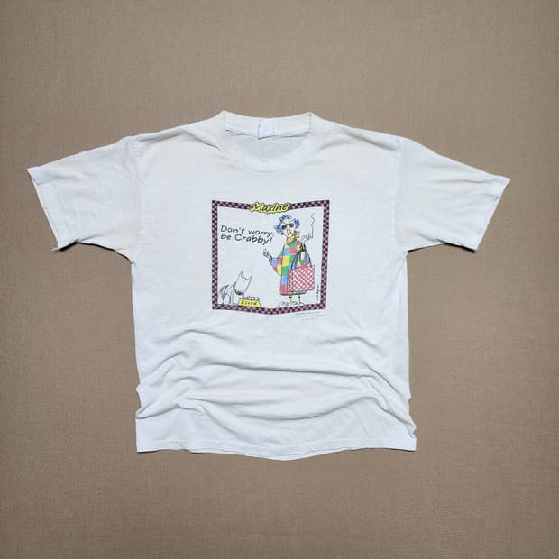 90s 오리지널 맥신 “Don't worry, be Crabby37