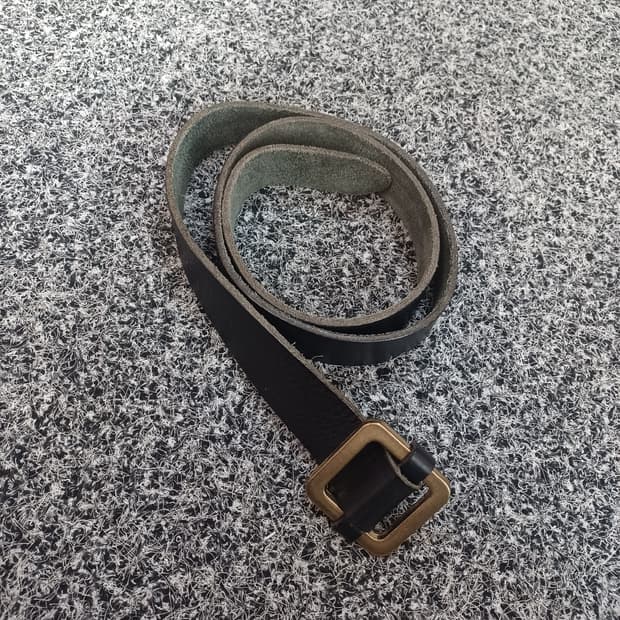 빈티지 가죽 벨트 