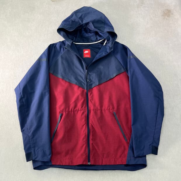 100 나이키 고프코어 나일론 바람막이 자켓