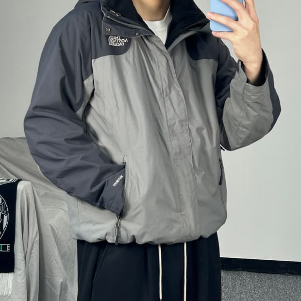 노스페이스 하이벤트 마운틴 플리스 자켓 M 