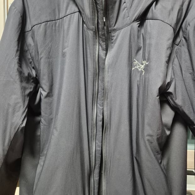 [M] 아크테릭스 아톰 후디 블랙 