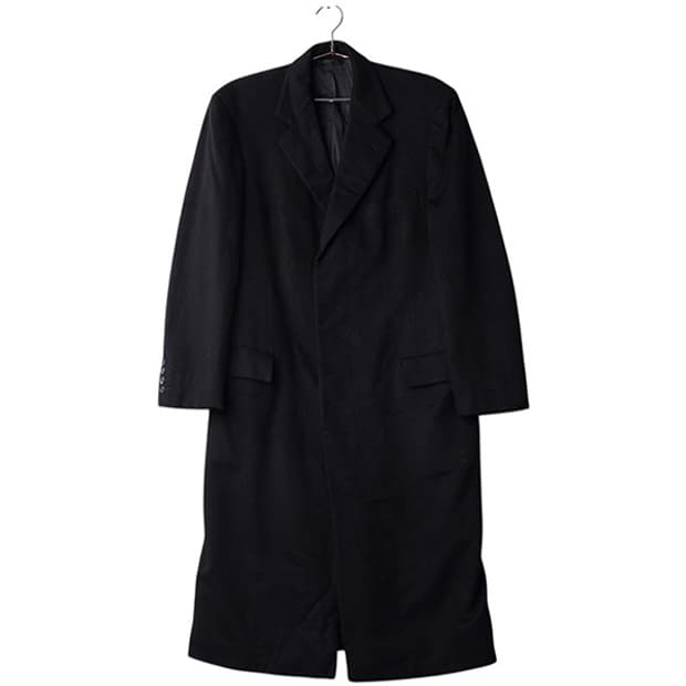 에르메스 캐시미어 맥시 코트