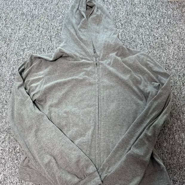 2) 머듈 라운지 후드 그레이