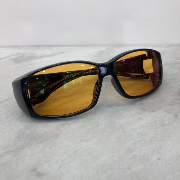 HGSZ 01  Yellow Guard goggles