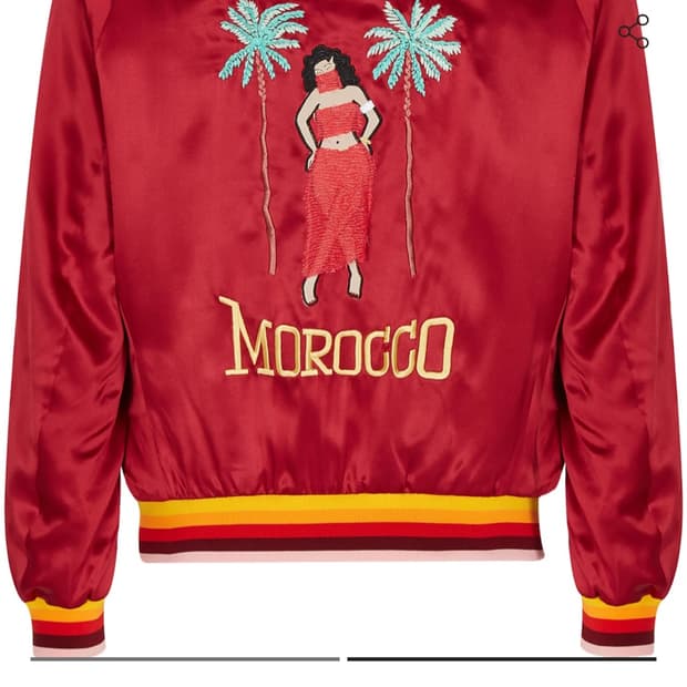 Casablanca 자수 보머 자켓