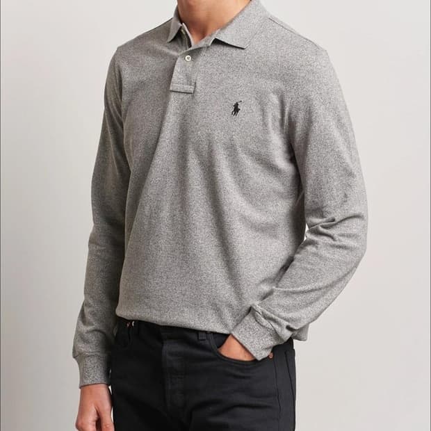폴로 랄프로렌 커스텀핏 긴팔 티셔츠 M사이즈
