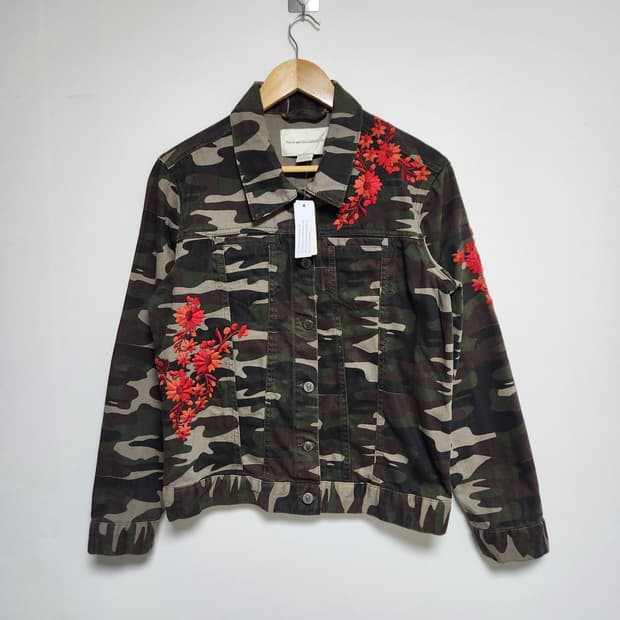 필크로앤더레터프레스 밀리터리 자켓 XS - J52