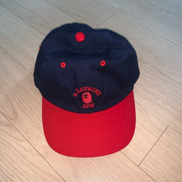 베이프 BAPE 컬리지로고 볼캡
