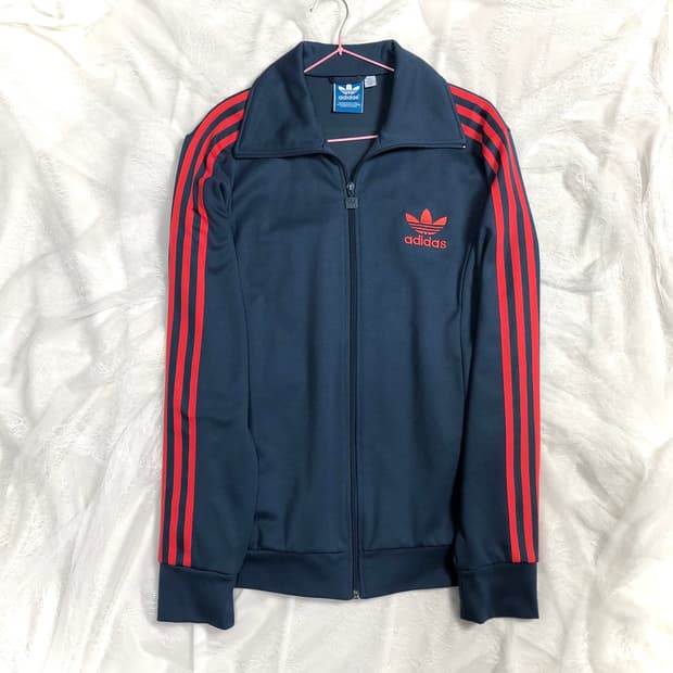 아디다스 남+빨 올드스쿨 져지