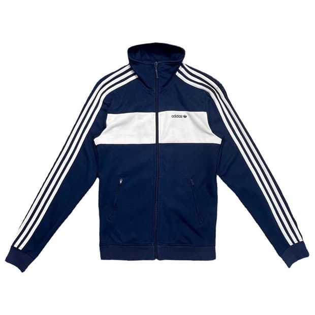 ADIDAS 베켄바우어 트랙탑 네이비 90