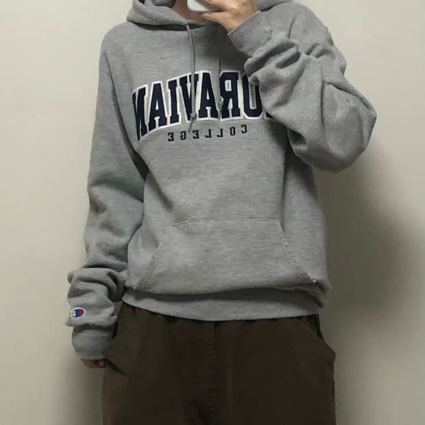 챔피온 후드티