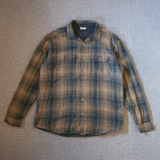 컬럼비아 쉐르파 안감 플란넬 셔츠 no.4