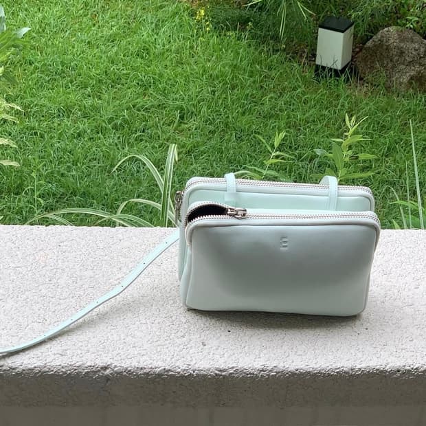 미닛뮤트 트윈백 마이크로 미니 WHITE MINT