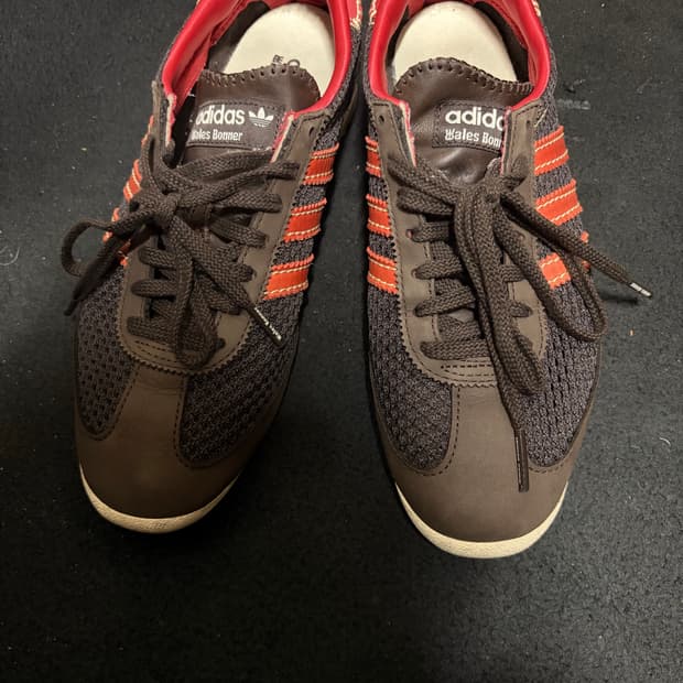 아디다스 웨일스 보너 sl72 브라운 270