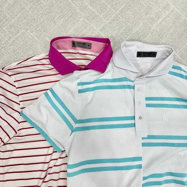 (무배) 지포어 남성 반팔 2장세트 